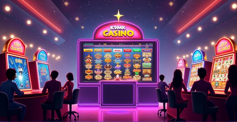 K9MMK Online Casino Myanmar